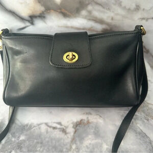 Authentic Vintage Coach 9154 Black Legacy Demi